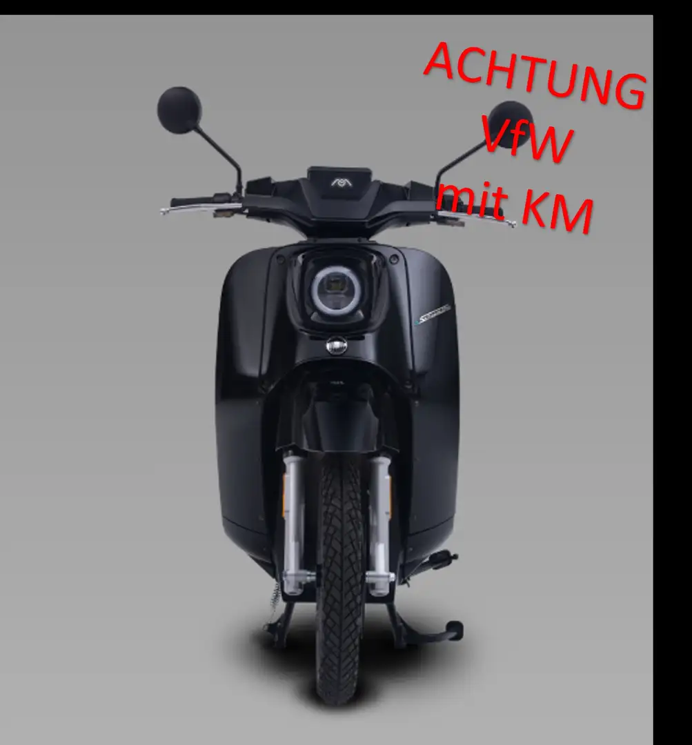 Govecs e Schwalbe 45 km/h 2 tragbare Lithium-Akkus Zwart - 2