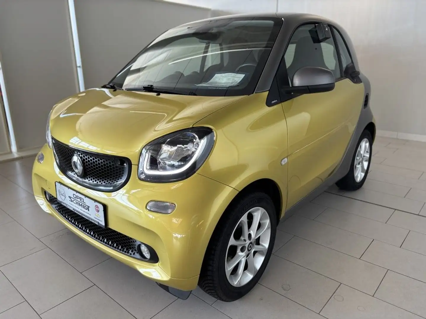 smart forTwo coupe passion Gold - 1