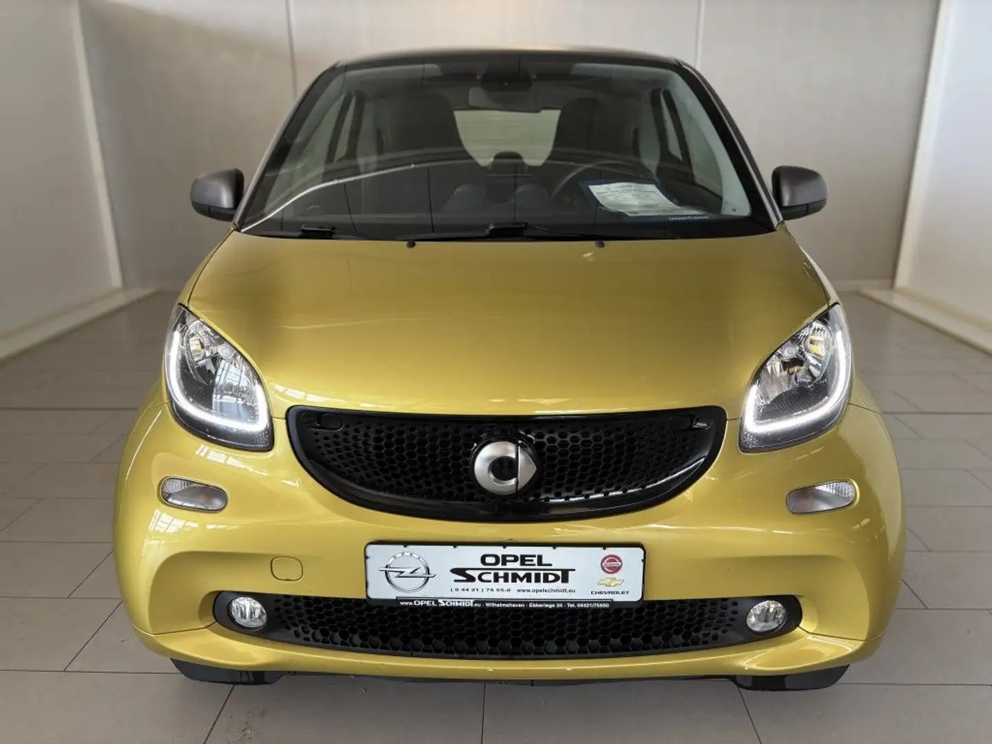 smart forTwo coupe passion Or - 2