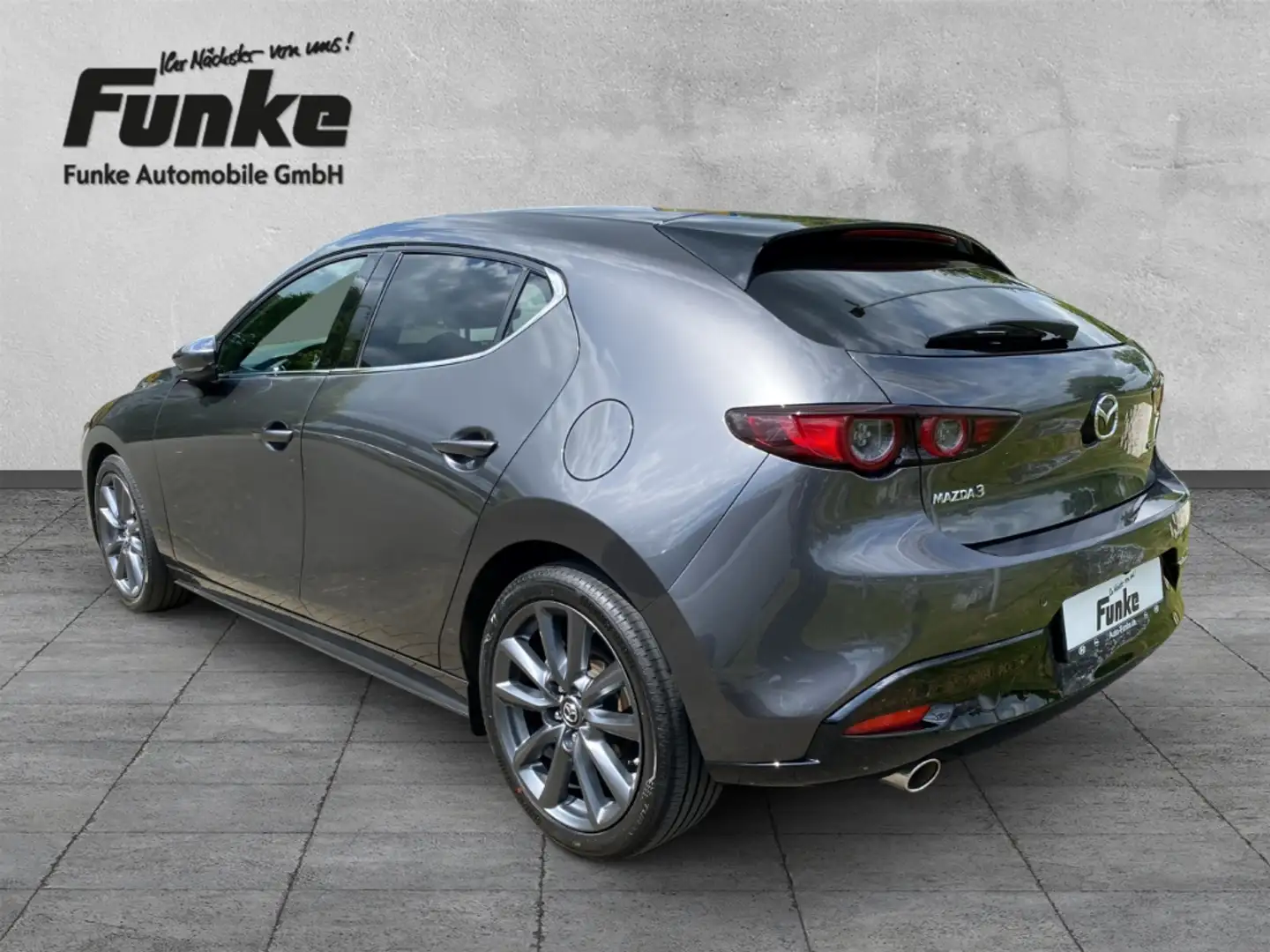 Mazda 3 Selection SKYACTIV-G 2.0 M-Hybrid 150 EU6d HUD Nav Grijs - 2
