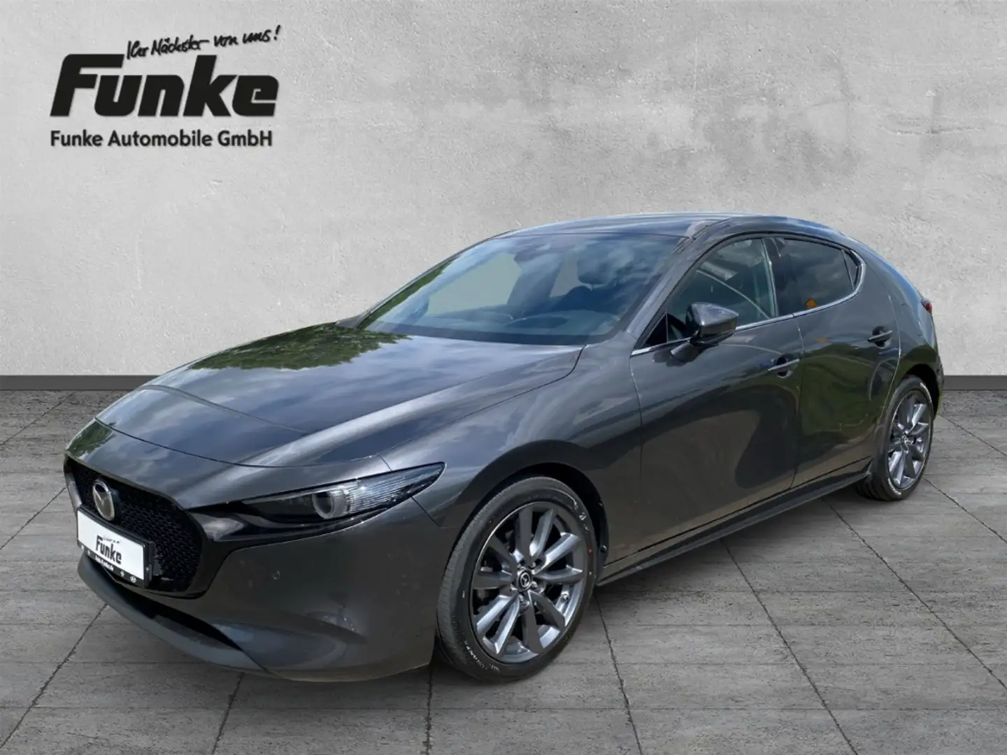 Mazda 3 Selection SKYACTIV-G 2.0 M-Hybrid 150 EU6d HUD Nav Grijs - 1