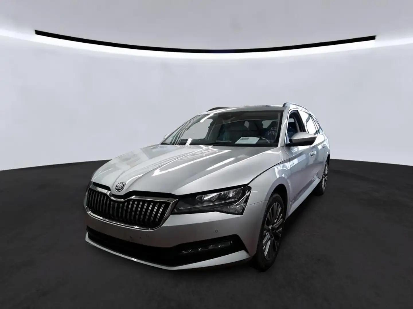 Skoda Superb Business *ACC*KAM*KEY*VIRT*PANO*LED*MEM* Plateado - 1