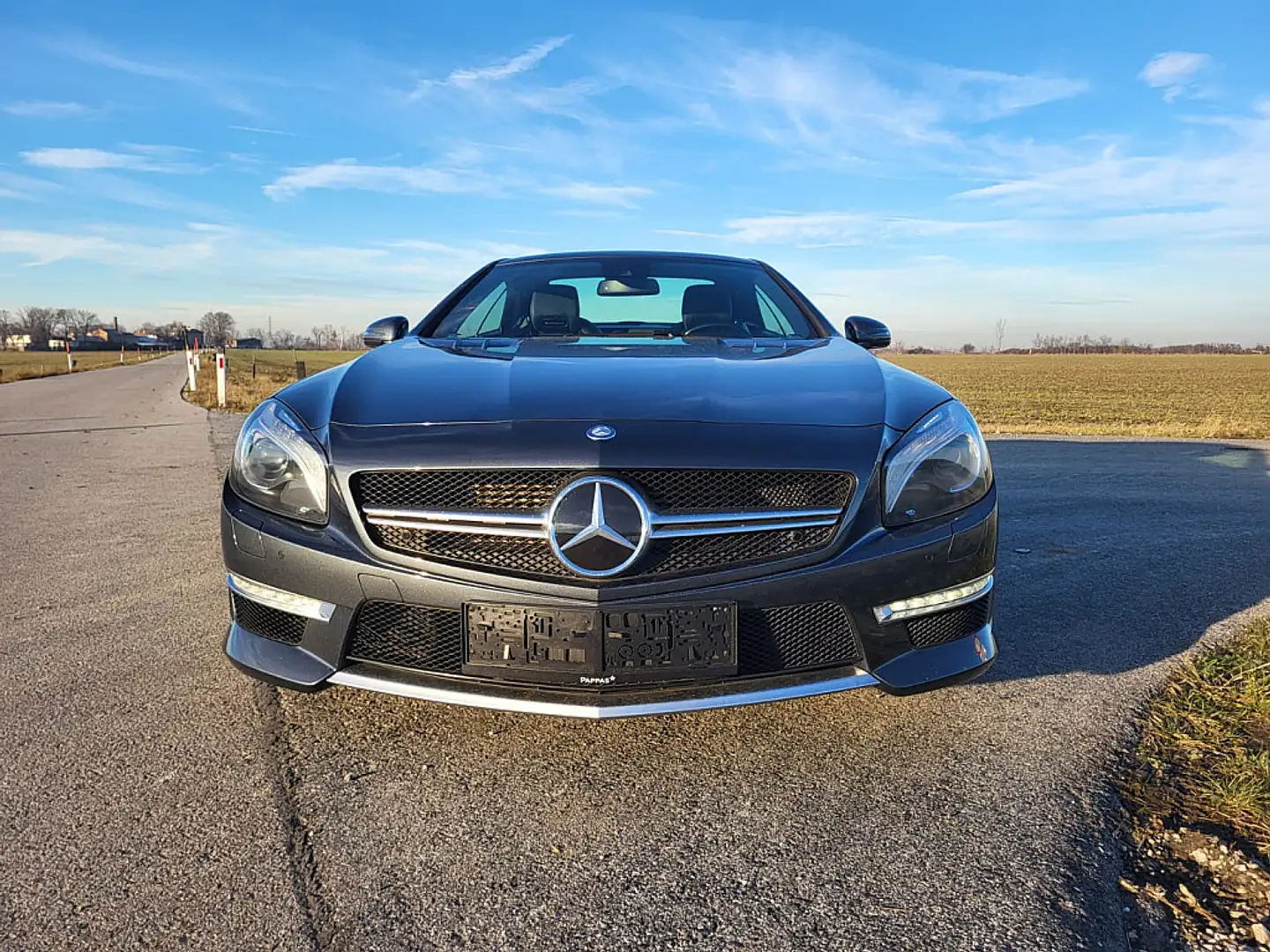 Mercedes-Benz SL 63 AMG Aut. Grau - 1