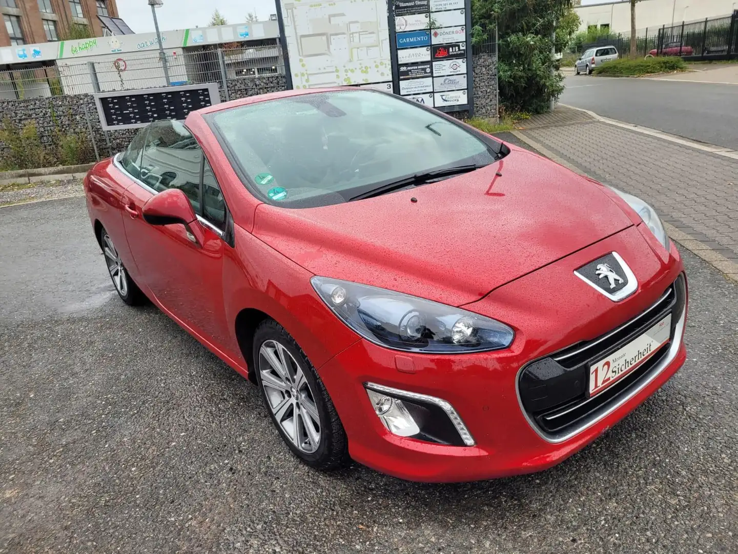 Peugeot 308 Active /LED / NAVI // 2.Hand 120 kW (163 PS), S... Rouge - 1
