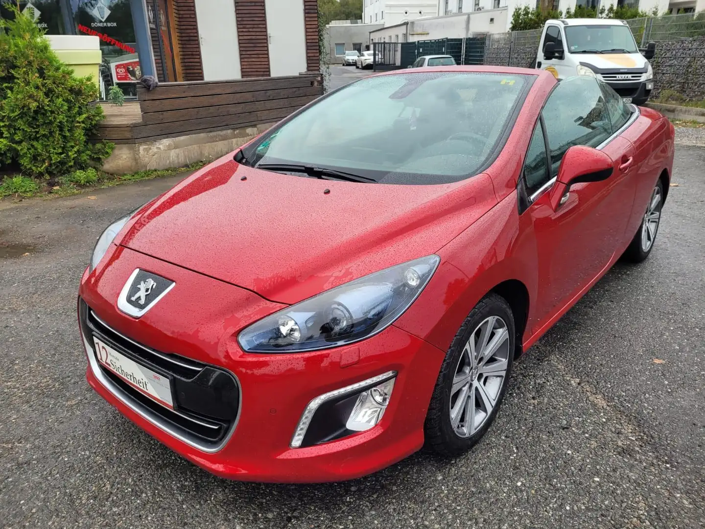 Peugeot 308 Active /LED / NAVI // 2.Hand 120 kW (163 PS), S... Rot - 2