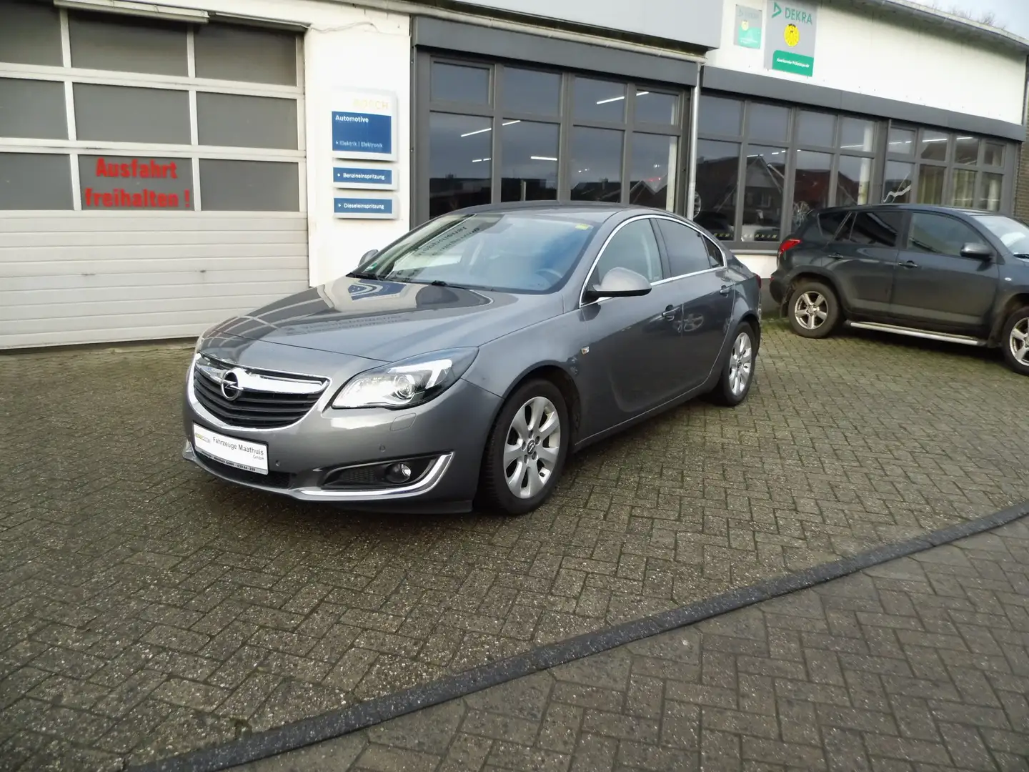 Opel Insignia Innovation Grey - 1