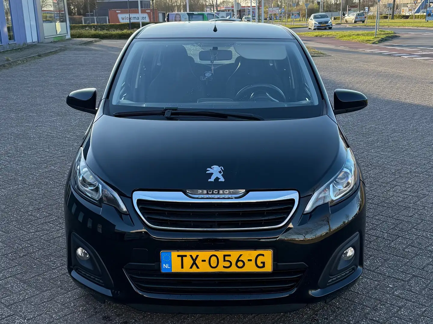 Peugeot 108 108 1.0 e-VTi Active Zwart - 1