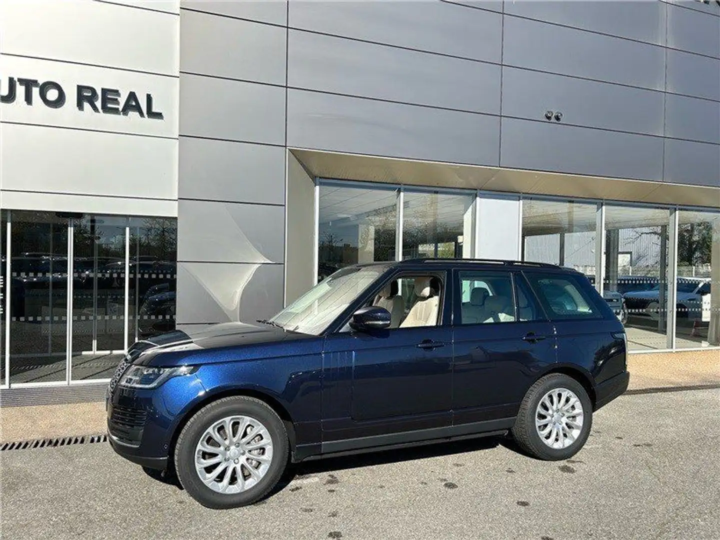 Land Rover Range Rover Mark VIII SWB P400e PHEV Si4 2.0L 400ch Vogue Bleu - 2