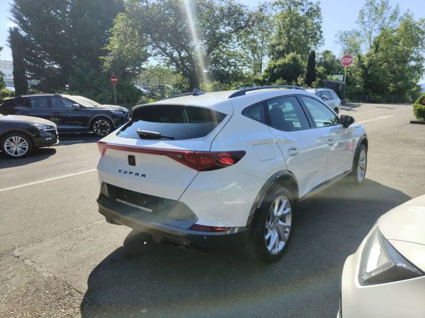 CUPRA Formentor 1.5 TSI AD Navi Digitales Cockpit Memory Sitze LED Weiß - 2