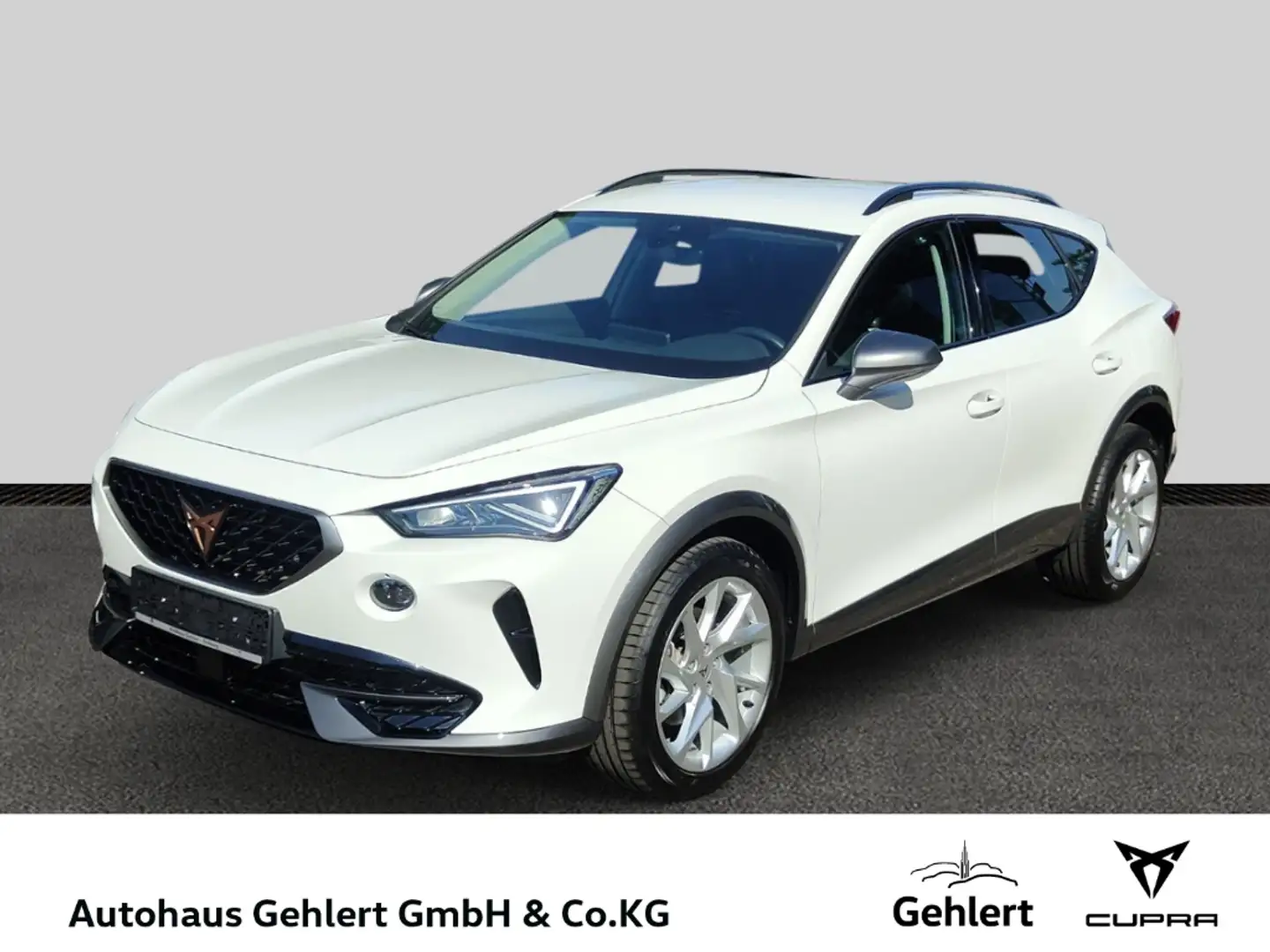 CUPRA Formentor 1.5 TSI AD Navi Digitales Cockpit Memory Sitze LED Weiß - 1