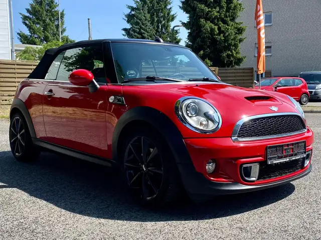 MINI Cooper SD Cabrio Cooper SD/Tempomat/SHZ
