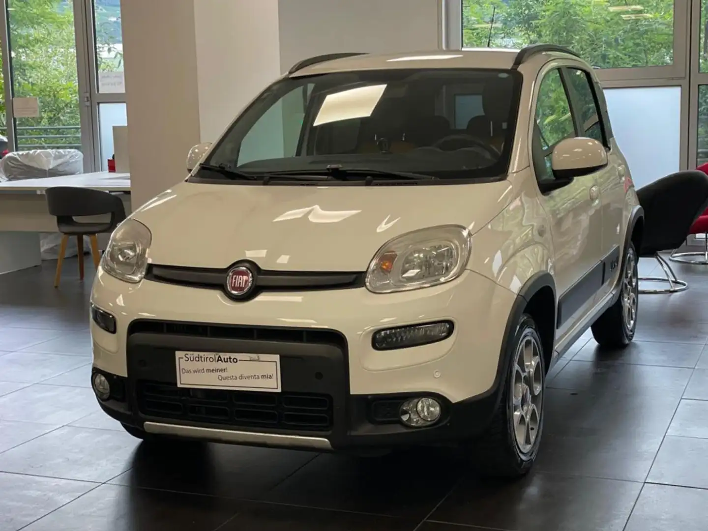 Fiat Panda 1.3 MJT S&S Trekk-Telecamera-DAB-NAVI-Bluet. Bianco - 1