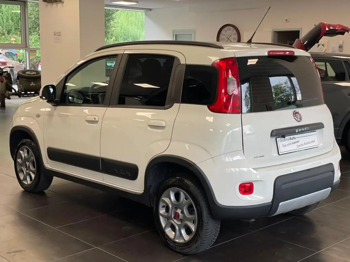 Fiat Panda 1.3 MJT S&S Trekk-Telecamera-DAB-NAVI-Bluet. Bianco - 2
