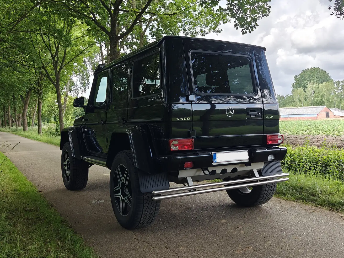 Mercedes-Benz G 500 G 500 7G-TRONIC 4x4² Fekete - 2