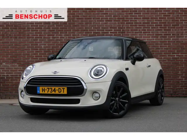 MINI Cooper 3-Deurs 1.5 136PK Chili |LED|17-INCH|CRUISE|KEYLES