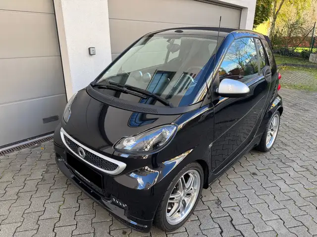 smart forTwo 451 cabrio Brabus