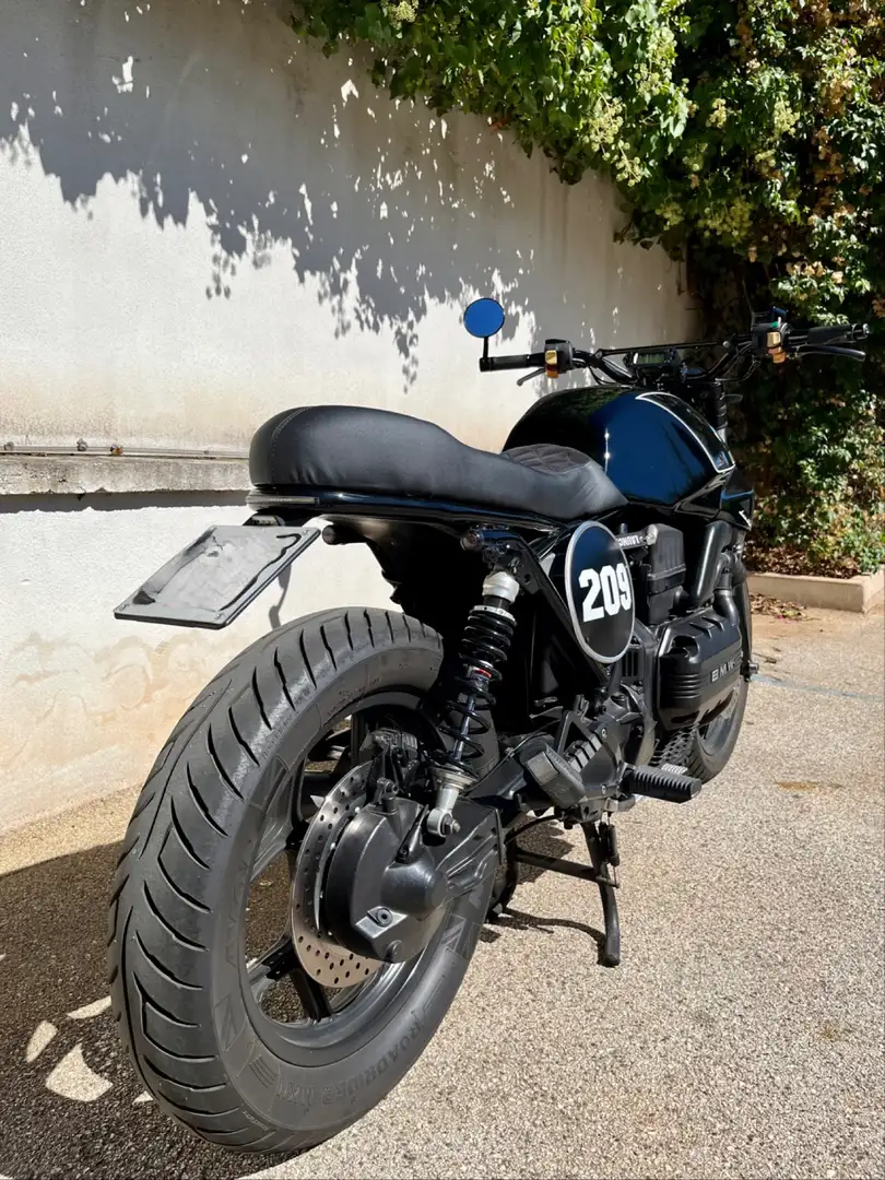 BMW K 75 Cafè Racer Fekete - 2