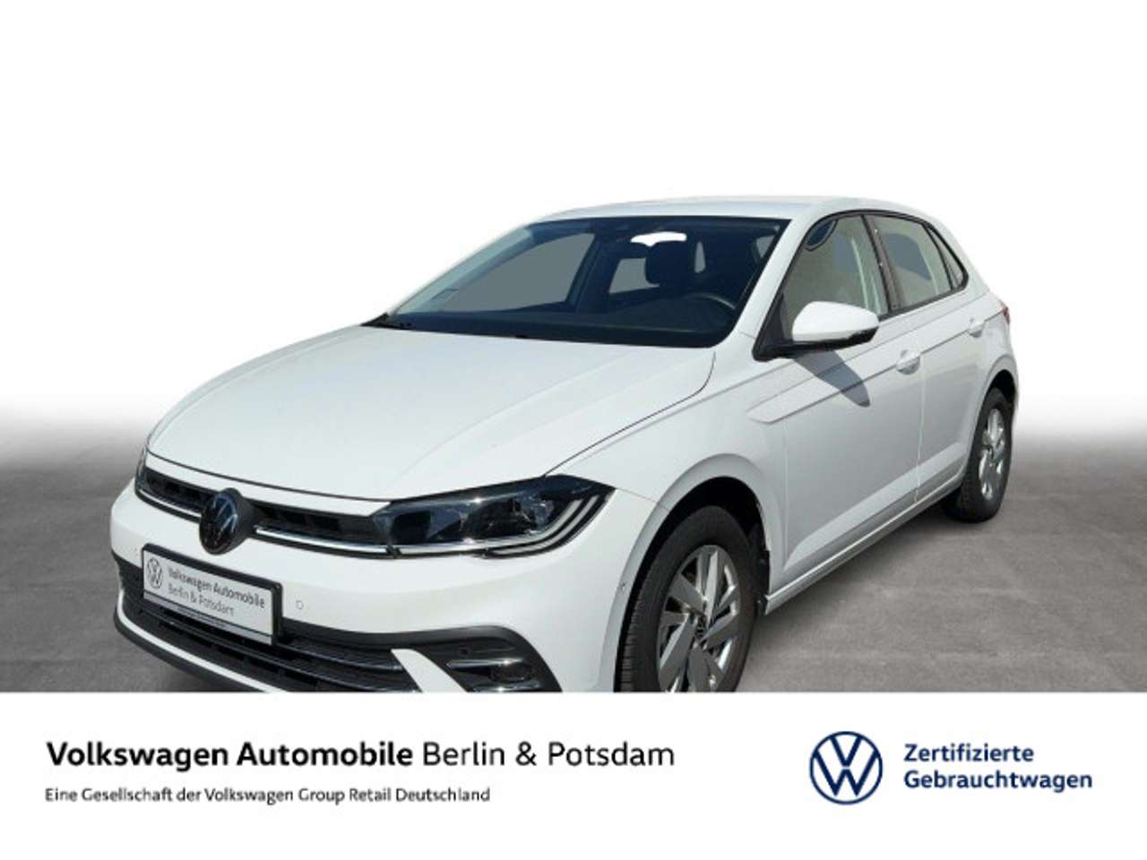 Volkswagen Polo 2025 — 1.0 TSI DSG Style Matrix-LED SHZ ACC PDC