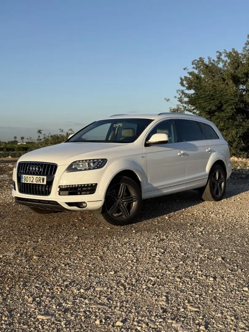 Audi Q7 3.0TDI CD Ambition Tiptronic Blanco - 1
