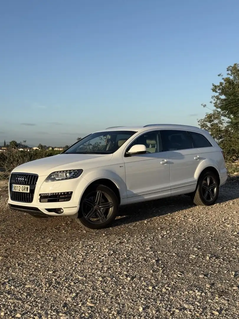 Audi Q7 3.0TDI CD Ambition Tiptronic Blanco - 2