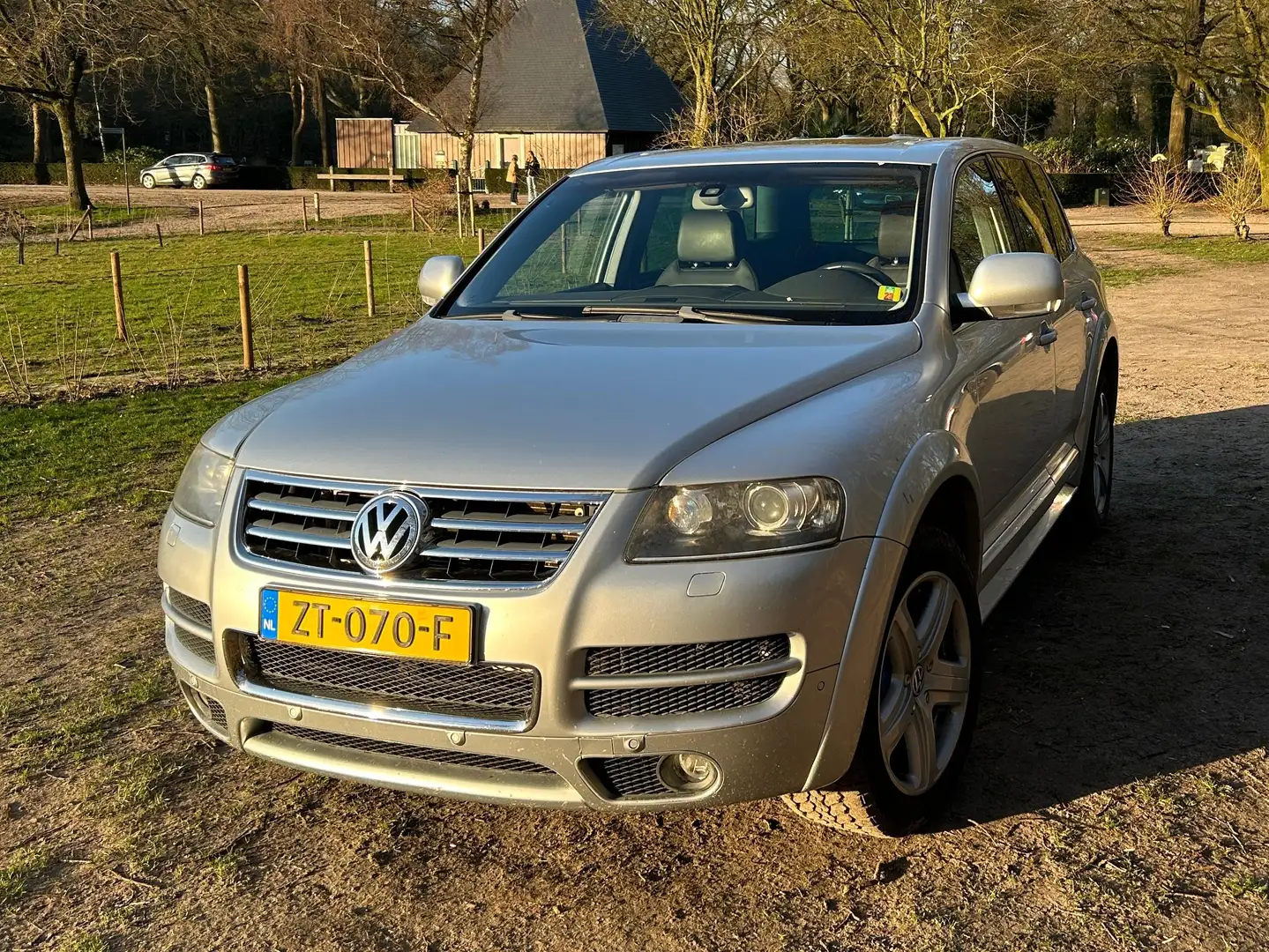 Volkswagen Touareg Touareg 6.0 W12 Sport Edition Zilver - 2