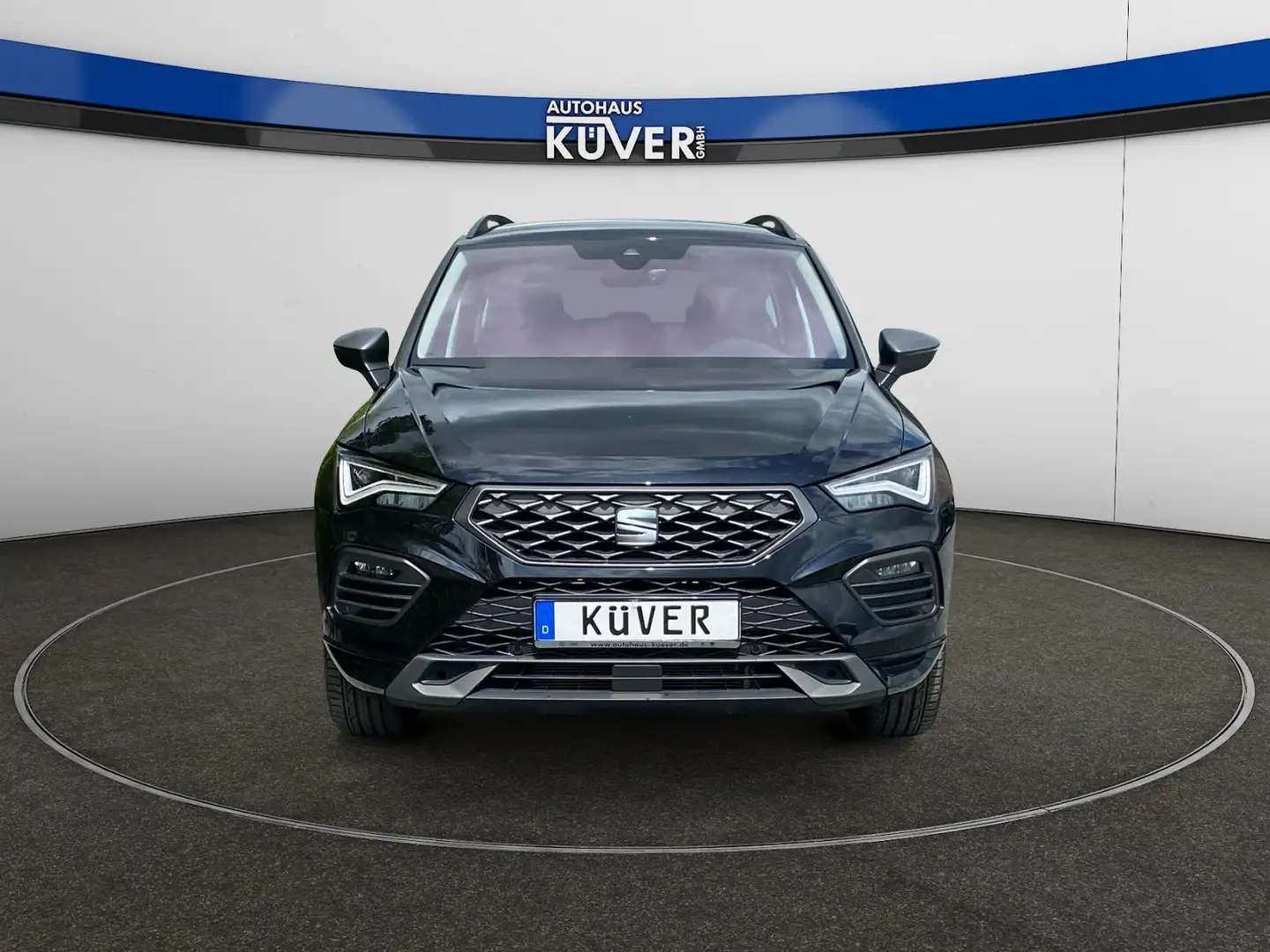 SEAT Ateca FR 1,5 TSI DSG Navi+ACC+LED+Shzg.+Einparkh Schwarz - 2