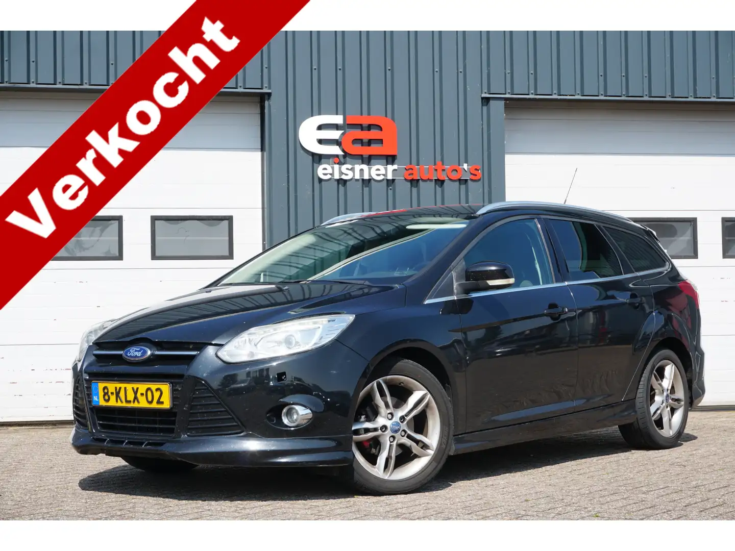Ford Focus Wagon 1.6 TDCI Titanium Sport | ECC | NAVI | STOEL Black - 1