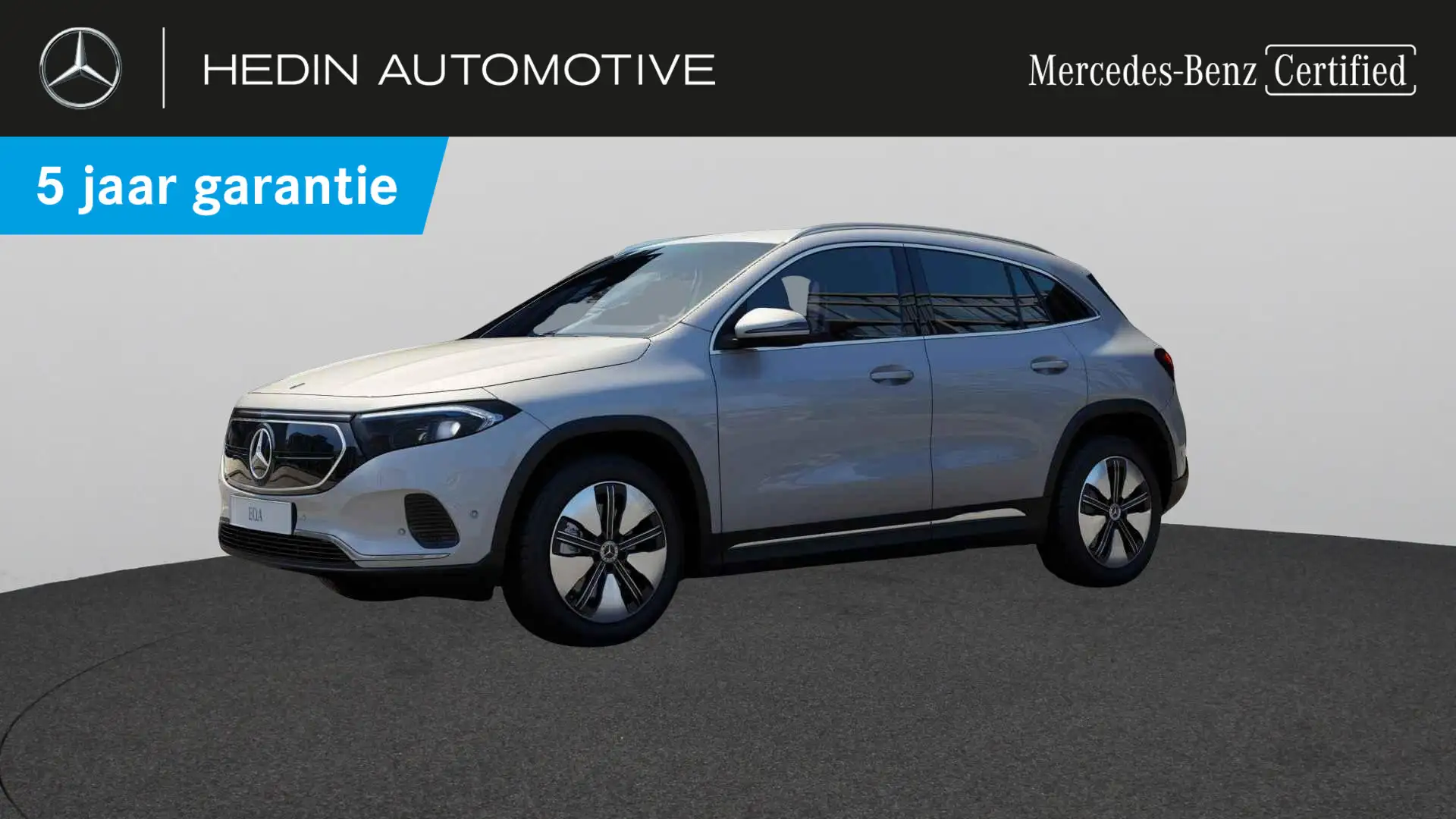 Mercedes-Benz EQA 250 Business Line | Verwarmde Zetels | Smartphone inte Blanc - 1