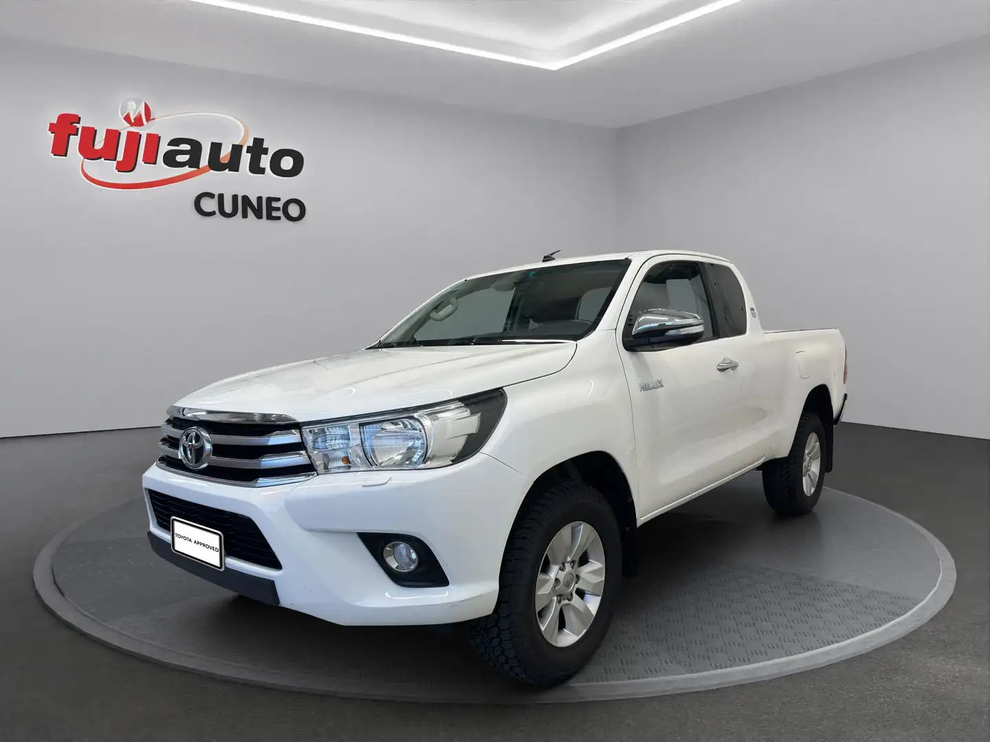 Toyota Hilux Hilux 2.4 d-4d extra cab Lounge 4wd Blanc - 1