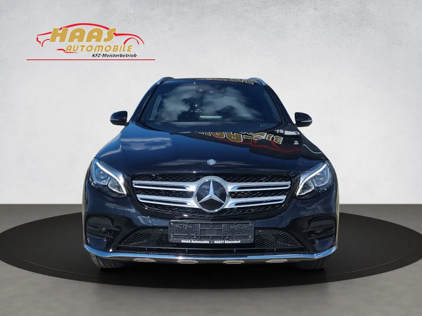 Mercedes-Benz GLC 350 e 4Matic AMG-Line *Alcantara*Panorama* Black - 2