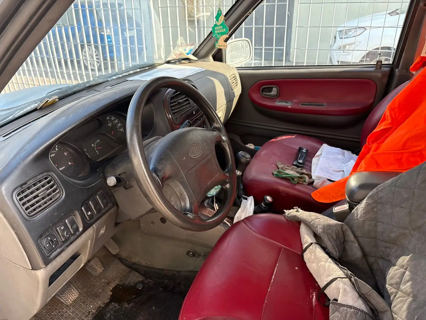 Kia Sportage Sportage I 1994 5p 2.0 tdi Comfort c/2airbag 4wd Argento - 2