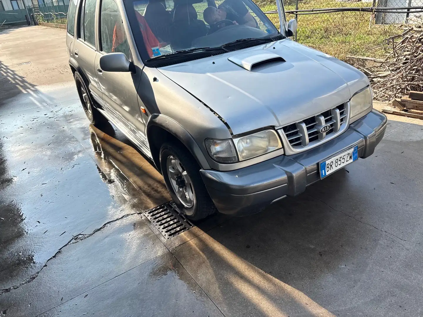 Kia Sportage Sportage I 1994 5p 2.0 tdi Comfort c/2airbag 4wd Argento - 1