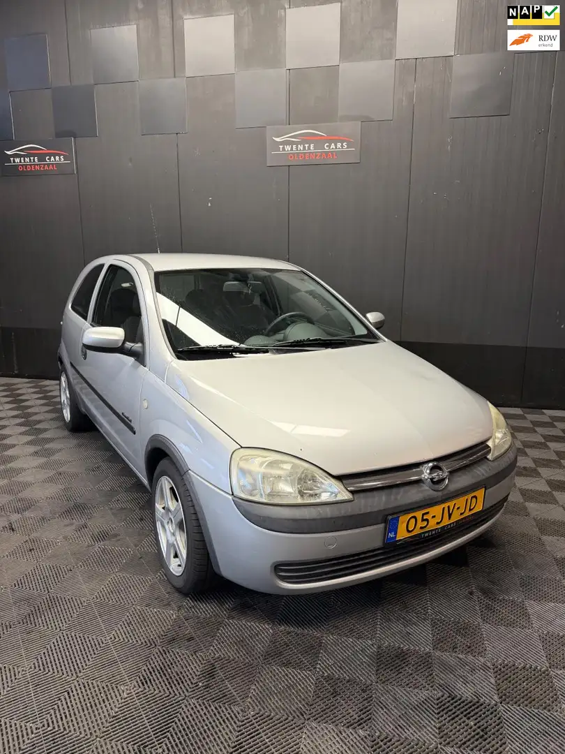 Opel Corsa 1.2-16V Comfort | Airco | Nieuwe APK | Grau - 1