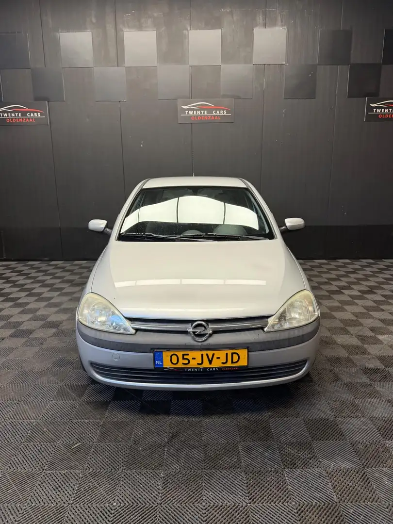Opel Corsa 1.2-16V Comfort | Airco | Nieuwe APK | Grau - 2