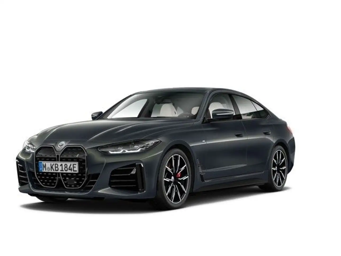 BMW i4 eDrive40 M Sport Klimaaut. Glasdach HIFI Grau - 1