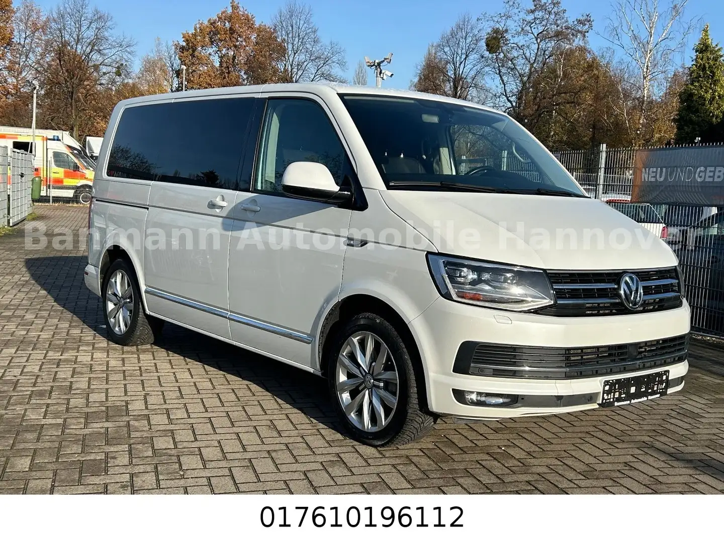 Volkswagen T6 Multivan Highline Blanco - 1