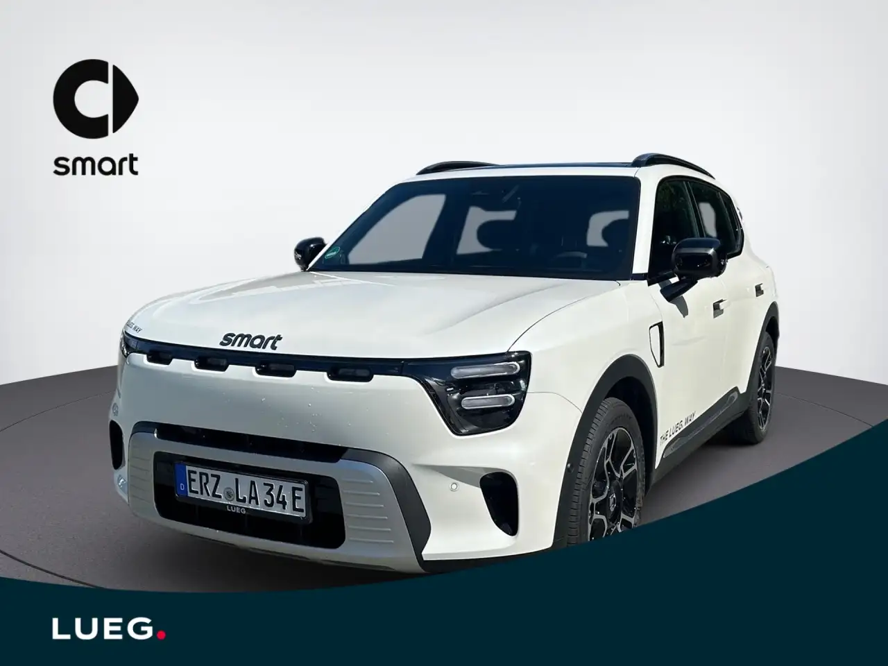 Smart #5 Pro+ PRO+PANO+MEMORY+LENKRHZ+360+LED+400KW DC