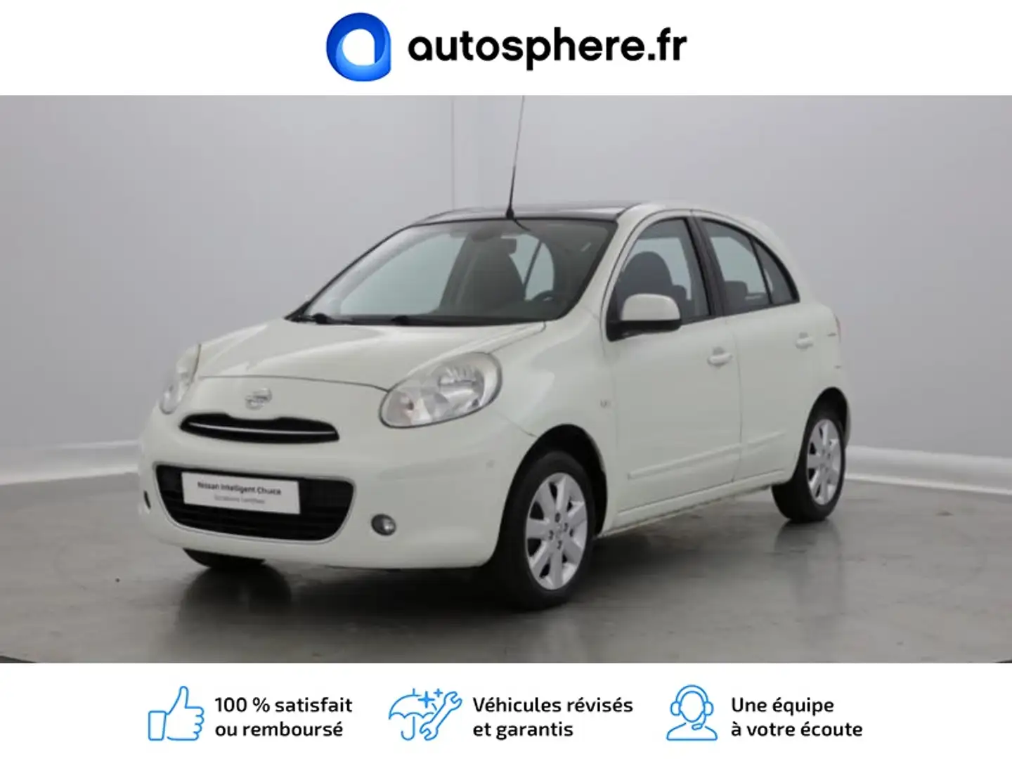 Nissan Micra 1.2 80ch Connect Edition - 1