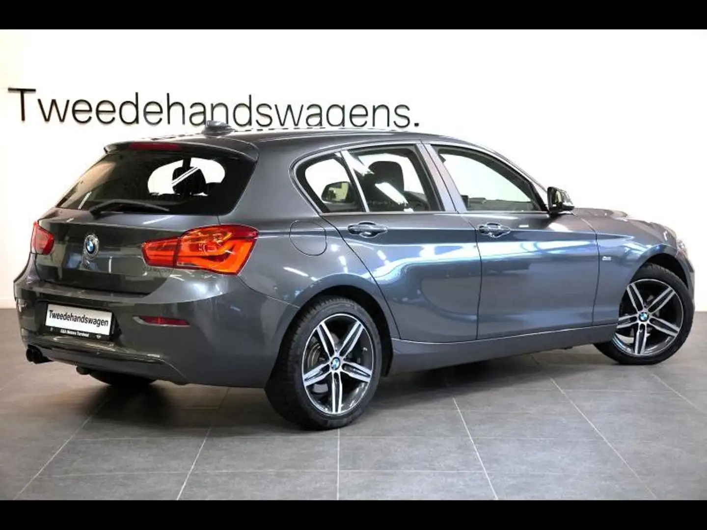 BMW 120 SPORT HIFI LED NAVI TREKHAAK ELEK. SPORTZETELS VER Gris - 2