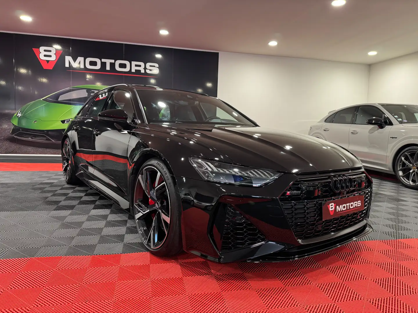 Audi RS6 RS6 Avant V8 4.0 TFSI 600 Quattro Nero - 1