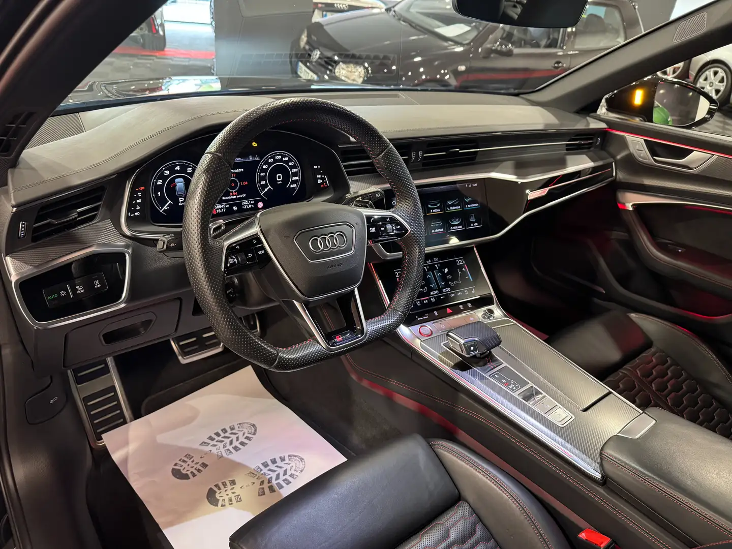 Audi RS6 RS6 Avant V8 4.0 TFSI 600 Quattro Nero - 2