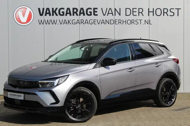 Opel Grandland 1.2-130pk Turbo GS-Line. Zeer nette, sportieve en