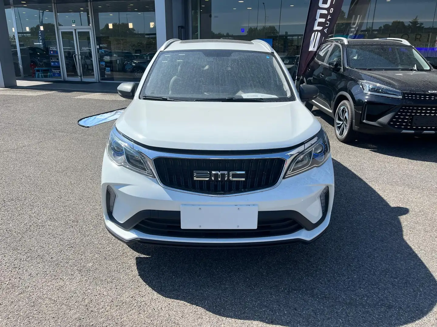 EMC QUATTRO Quattro 1.5 103cv MT Weiß - 2