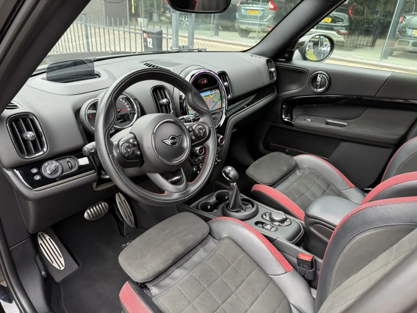 MINI Cooper SE Countryman 2.0 ALL4 Chili JCW | Pano | ACC | H&K | Navi | Cam Noir - 2