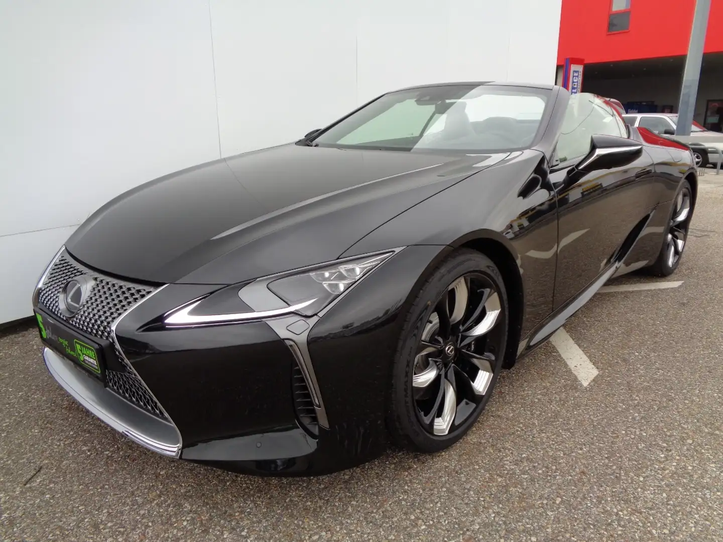 Lexus LC 500 Cabrio Performance Paket Gris - 2