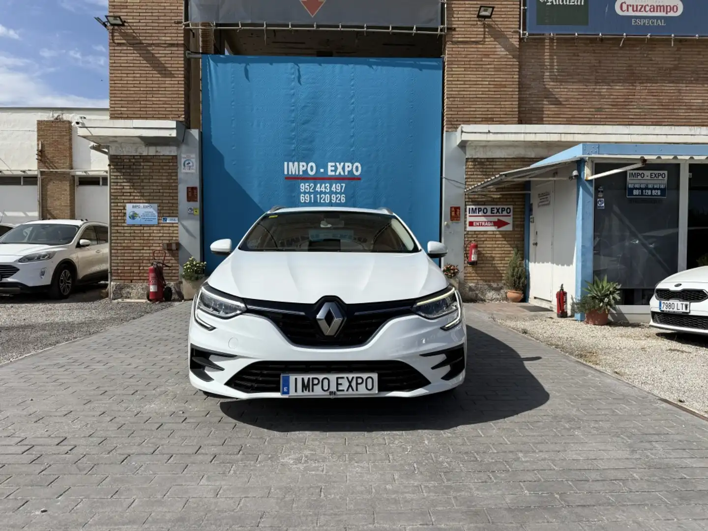Renault Megane S.T. 1.5dCi Blue Equilibre 85kW Blanco - 2