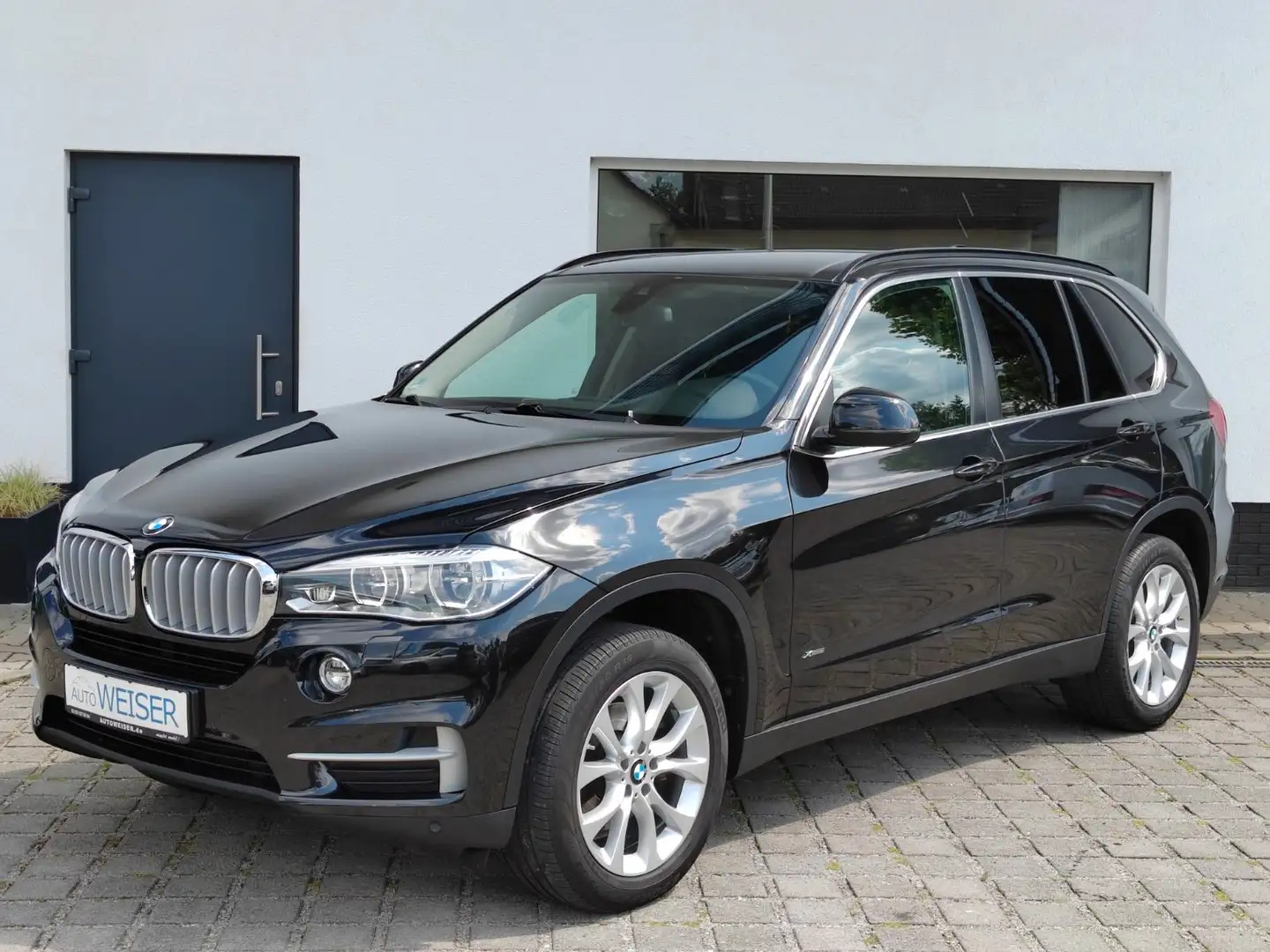 BMW X5 Baureihe X5 xDrive 25 d Zwart - 2