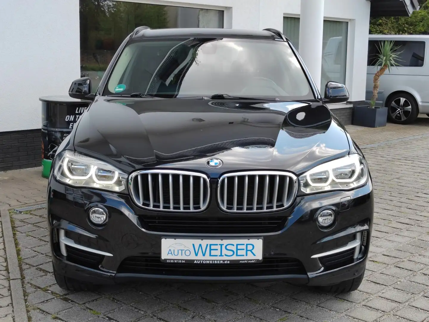 BMW X5 Baureihe X5 xDrive 25 d Zwart - 1