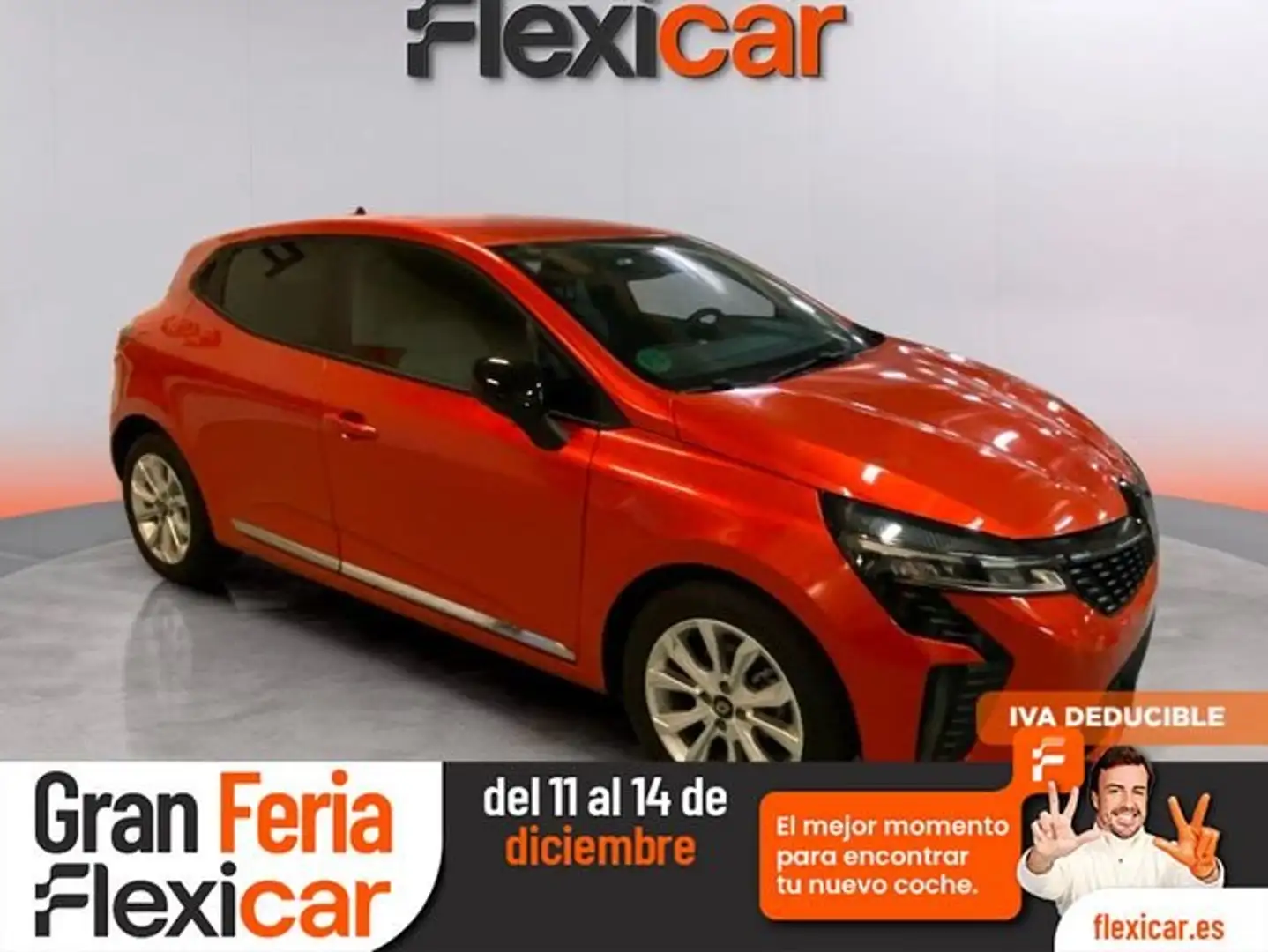 Renault Clio TCe Evolution 67kW Naranja - 1