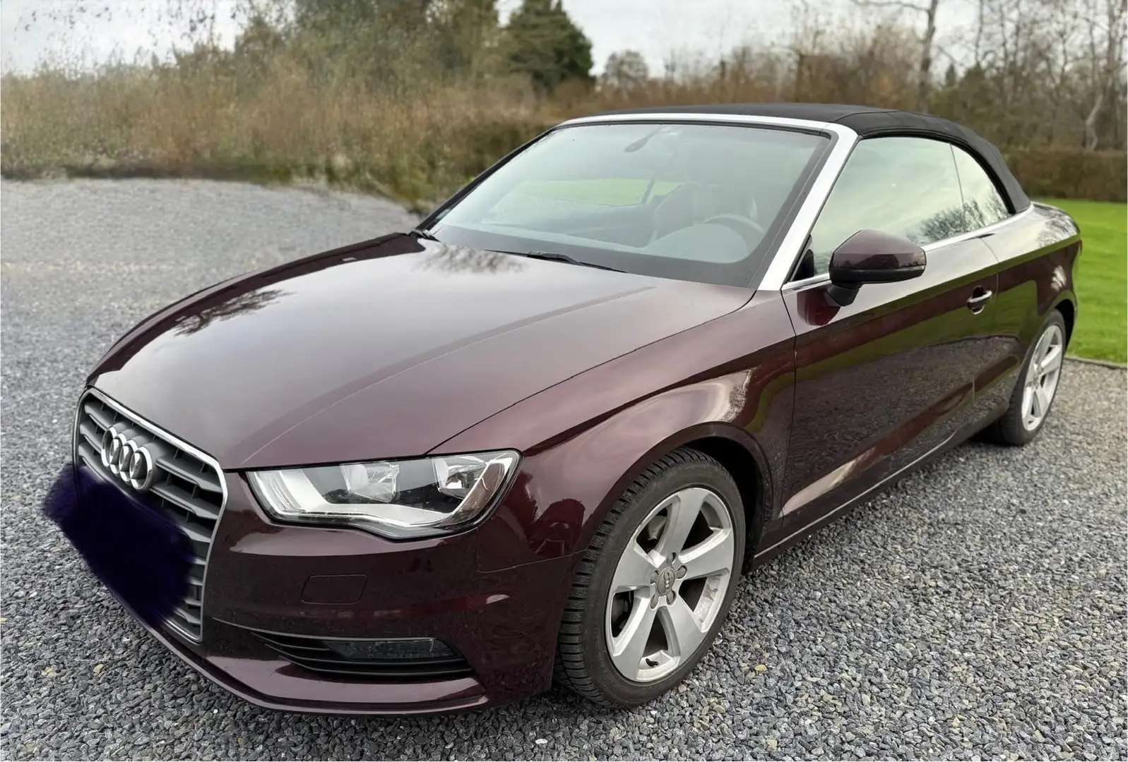 Audi A3 A3 Cabriolet 2.0 TDI 150 Ambiente Brun - 1
